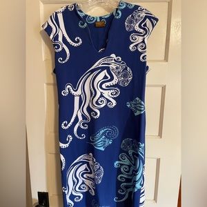 Wahine Toa dress